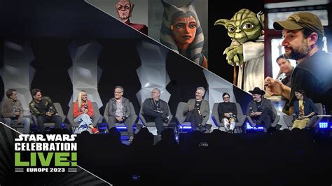 where to watch the clone wars panel at celebration|clone wars anniversary panel 2023.